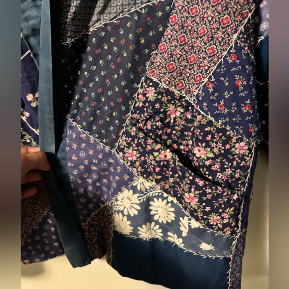 Handmade Patchwork Quilted Jacket - Picture 3 of 9